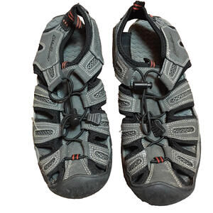 Eddie Bauer Mens Size 9 Sport Sandals Gray